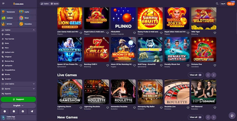 Coolzino Casino